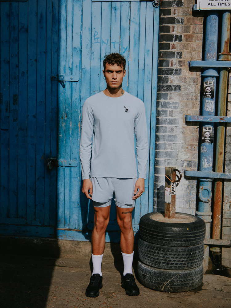 2-in-1 Shorts - Iced Blue [2024]