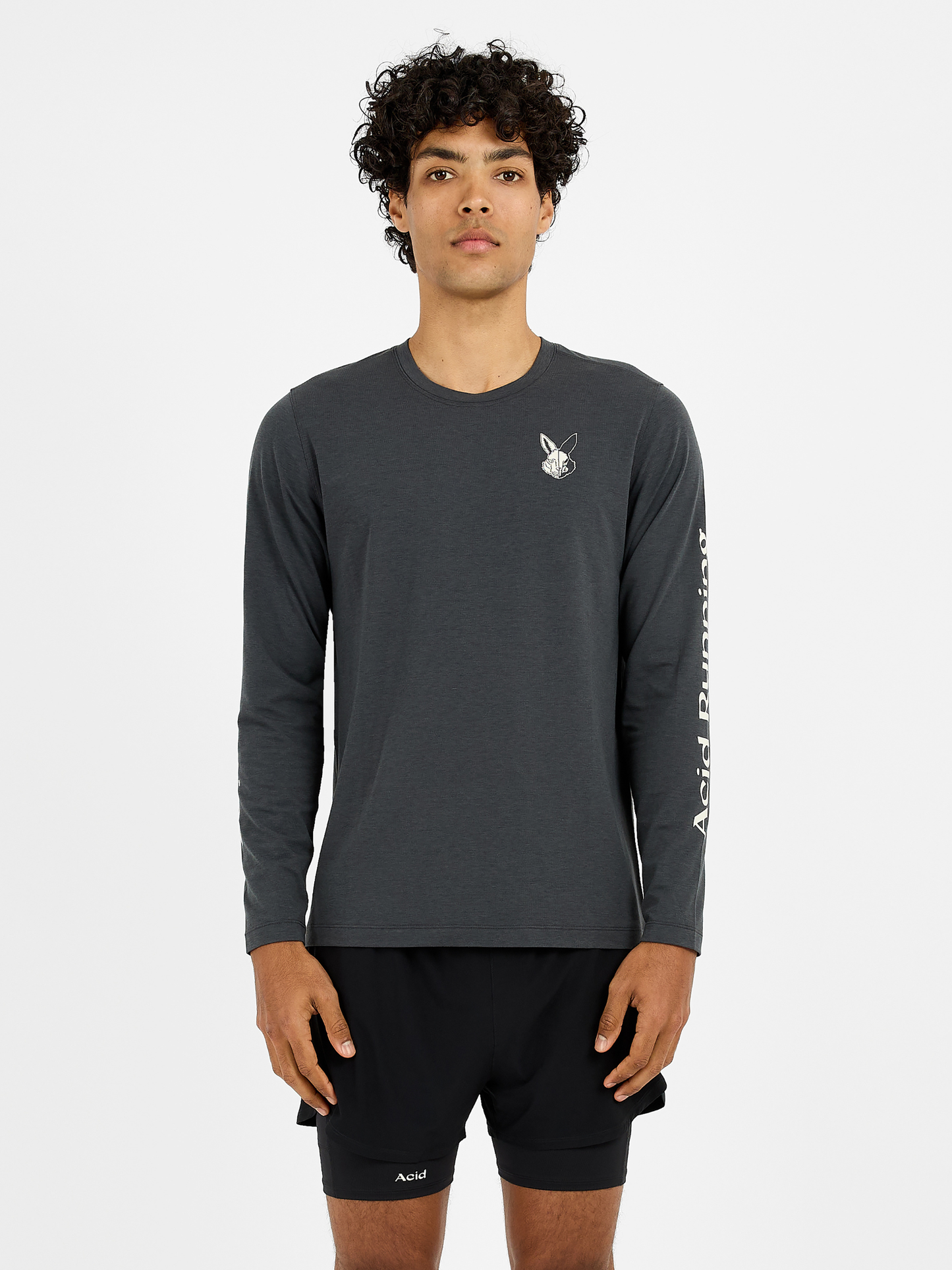 Long Sleeve T-shirt - Graphite