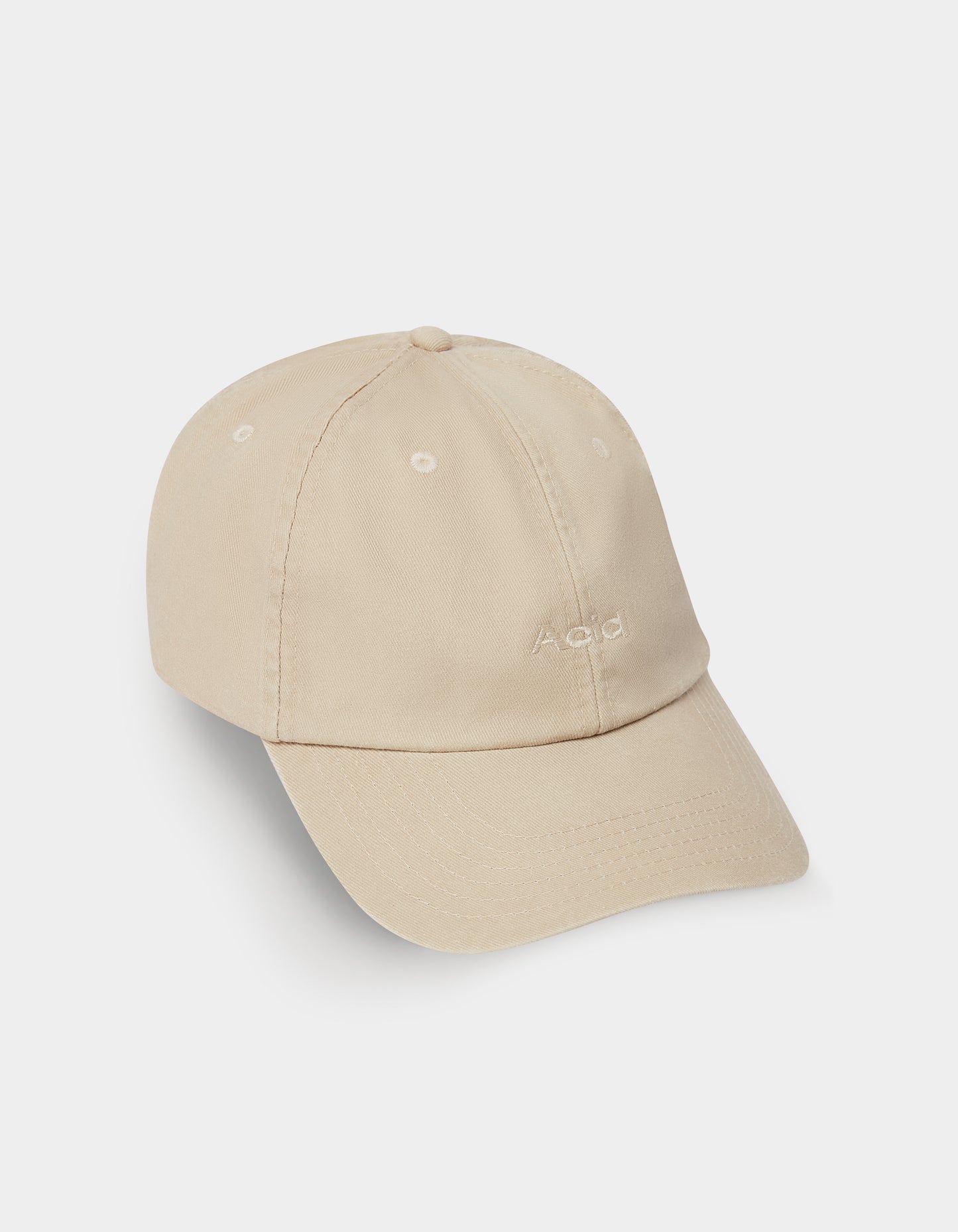 Vintage Washed Logo Cap - Sand