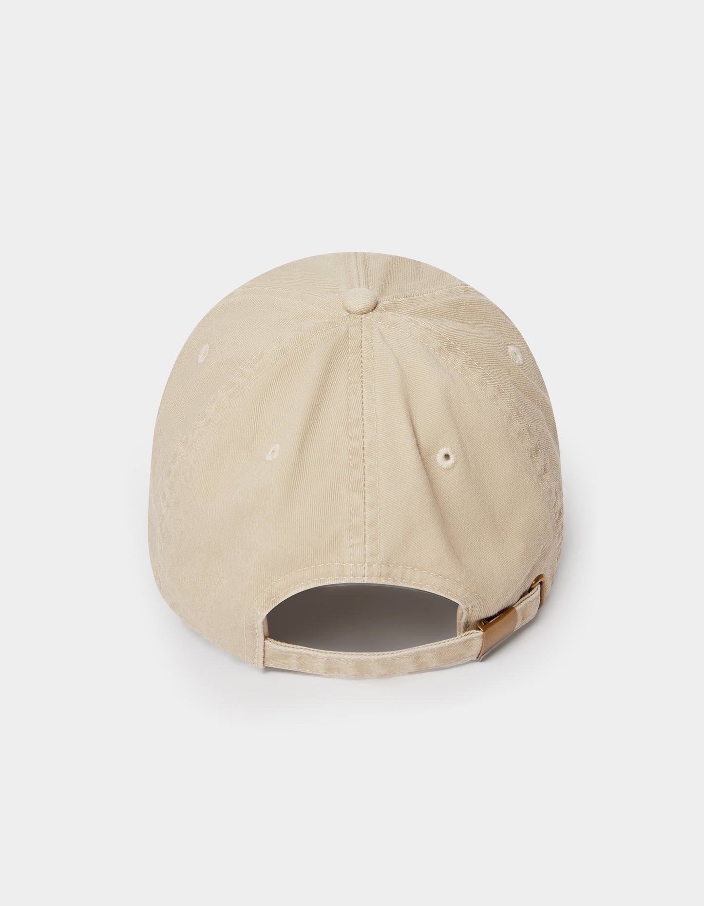 Vintage Washed Logo Cap - Sand