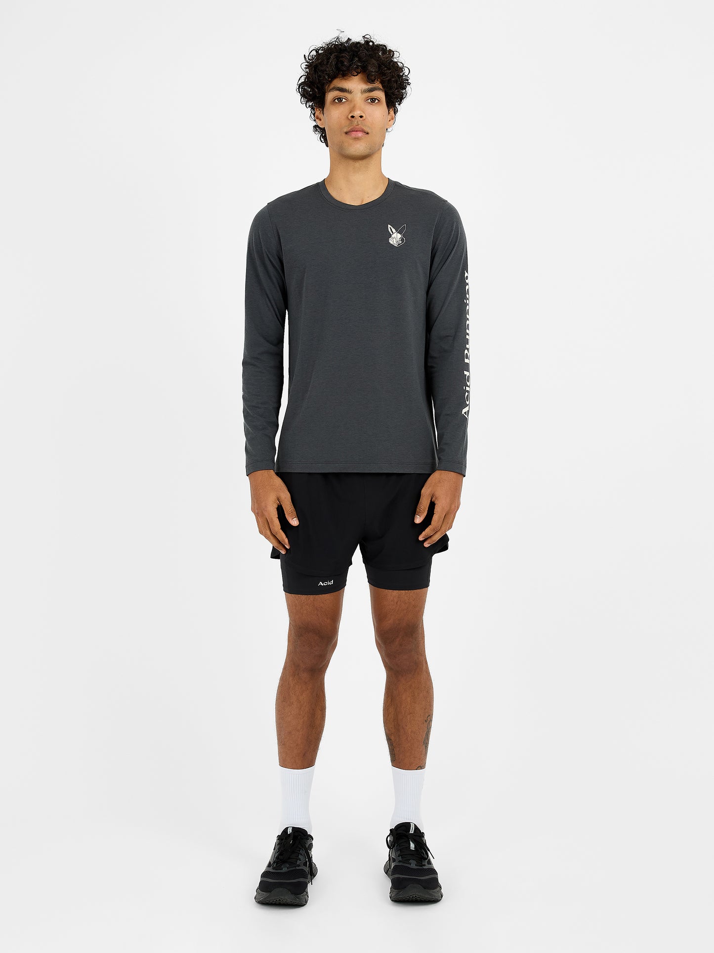 Long Sleeve T-shirt - Graphite