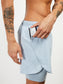 2-in-1 Shorts - Iced Blue [2024]