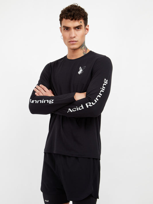 Long Sleeve T-shirt - Black