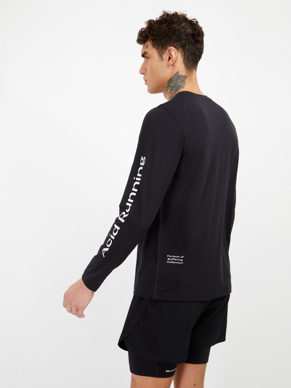 Long Sleeve T-Shirt - Black