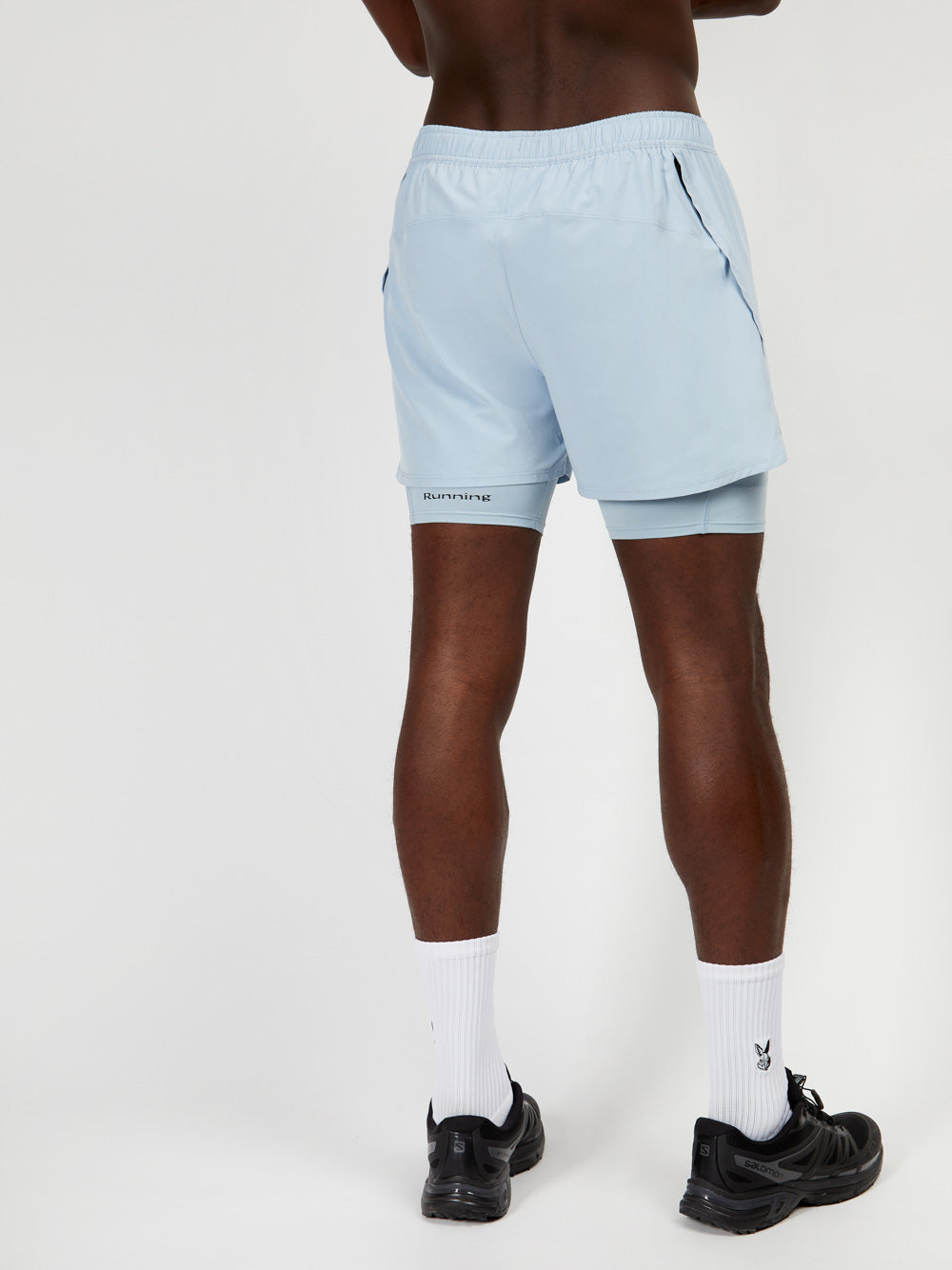 2-in-1 Shorts - Iced Blue [2024]