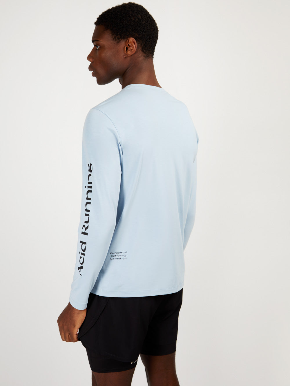 Long Sleeve T-Shirt - Iced Blue