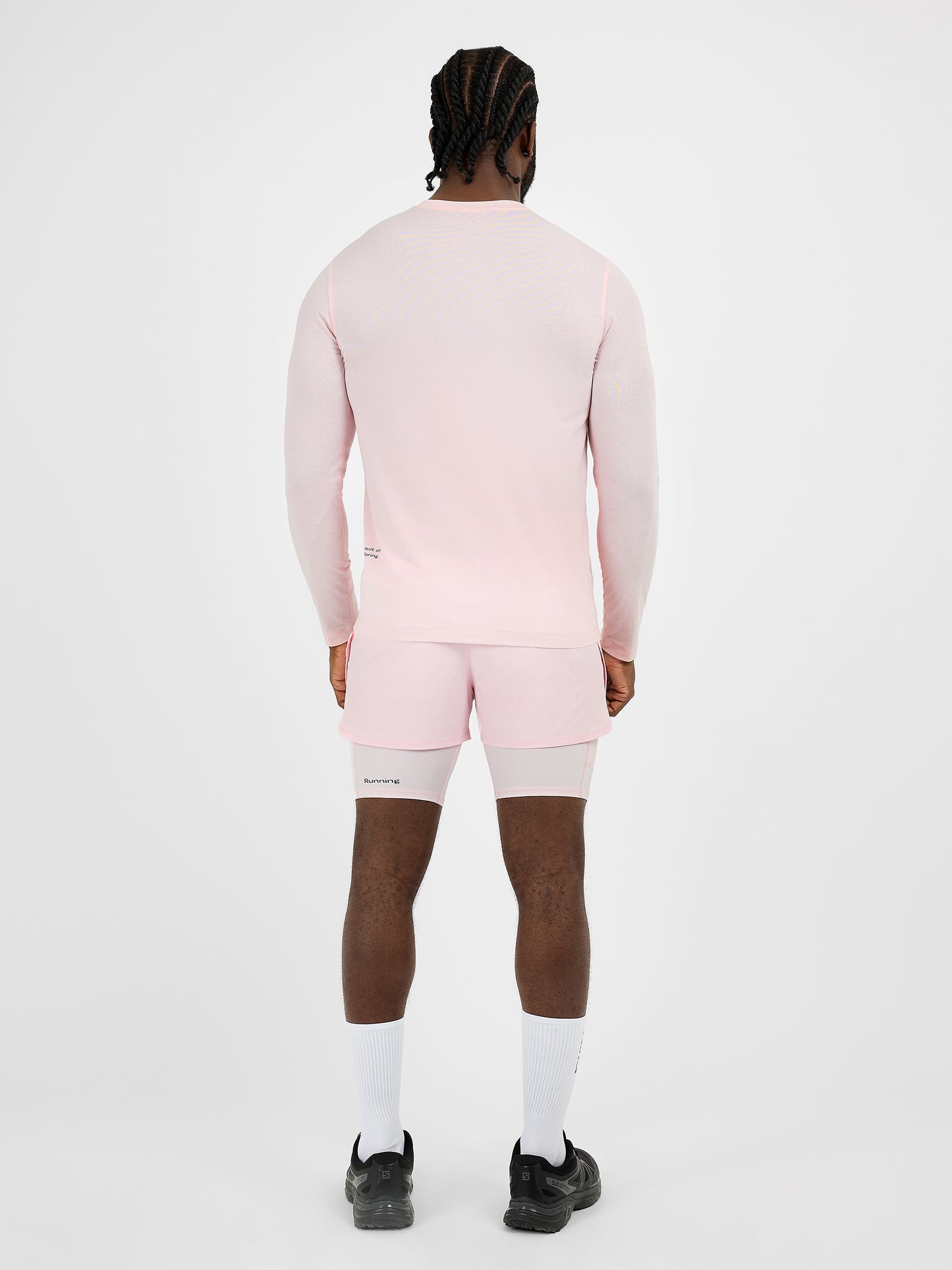 Long Sleeve T-shirt - Iced Pink