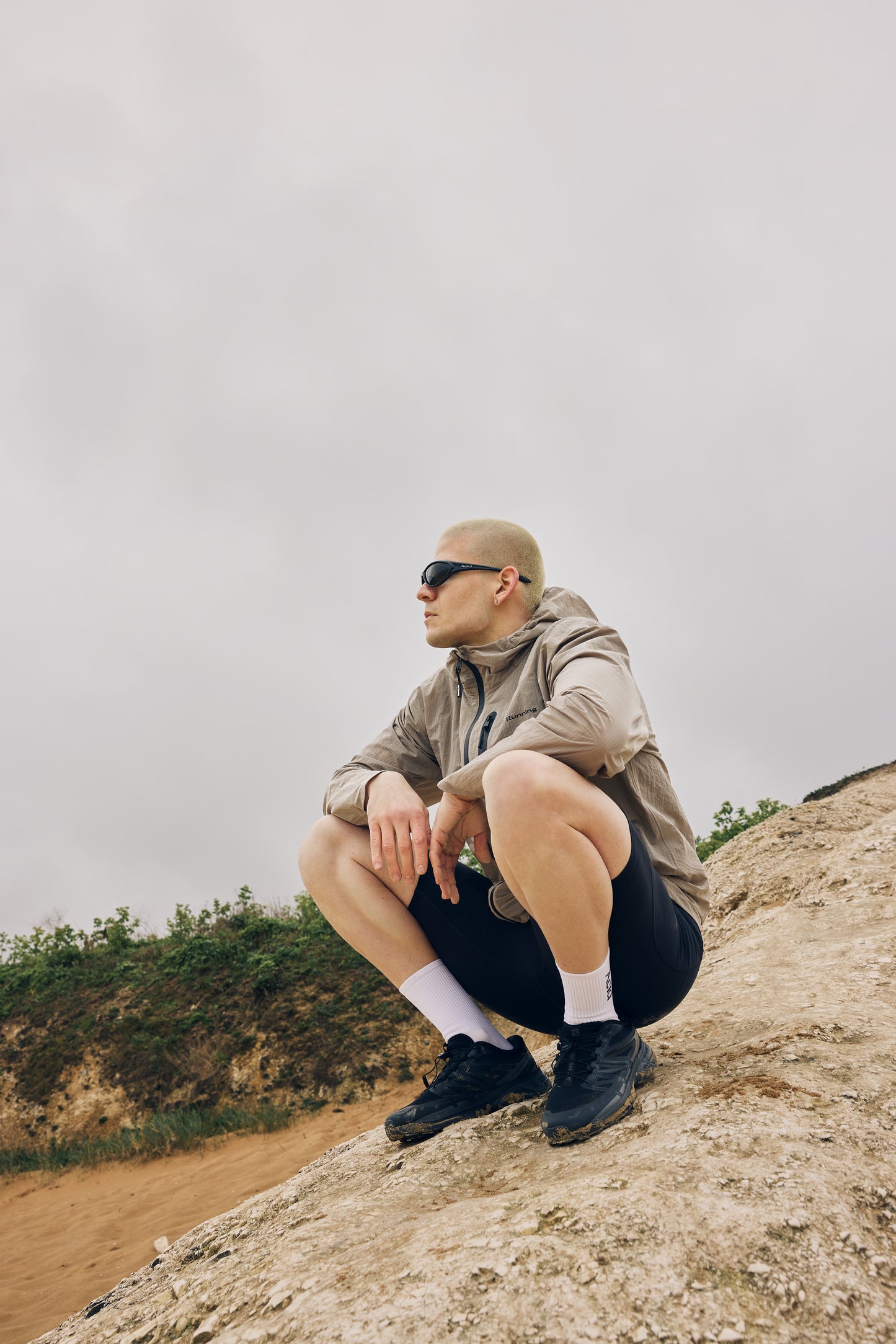 Lightweight Running Jacket - Riverstone