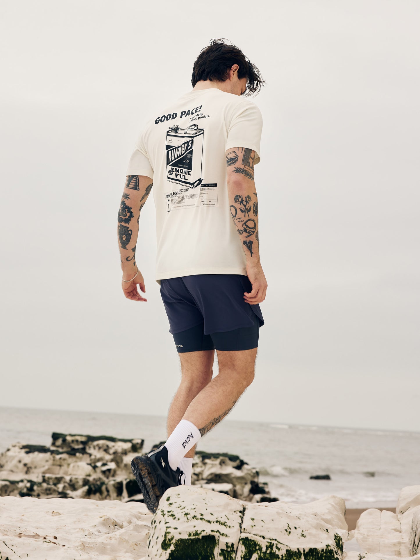 Men's Good Pace T-Shirt  - Bone