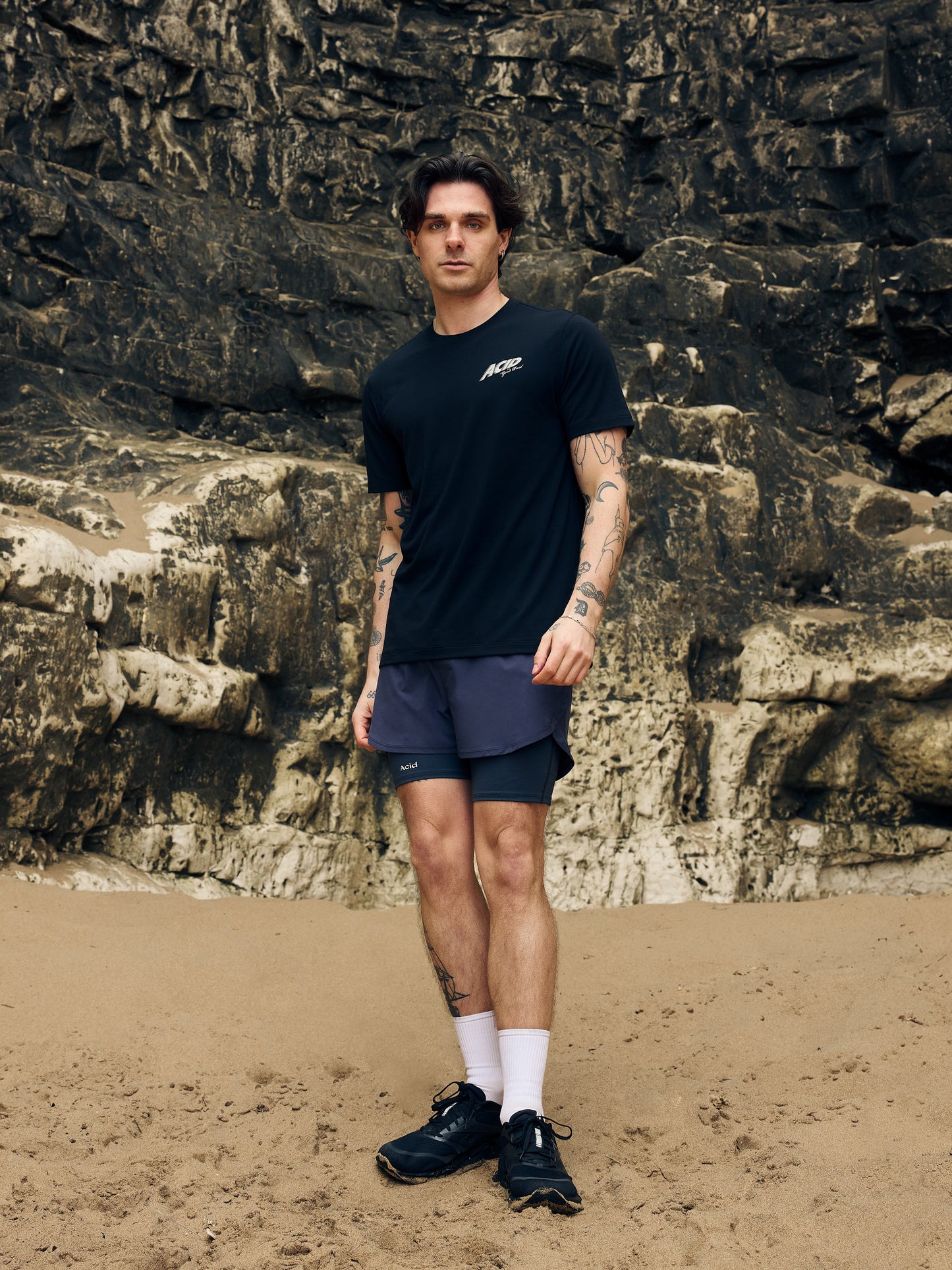 Men's Good Pace T-Shirt  - Black