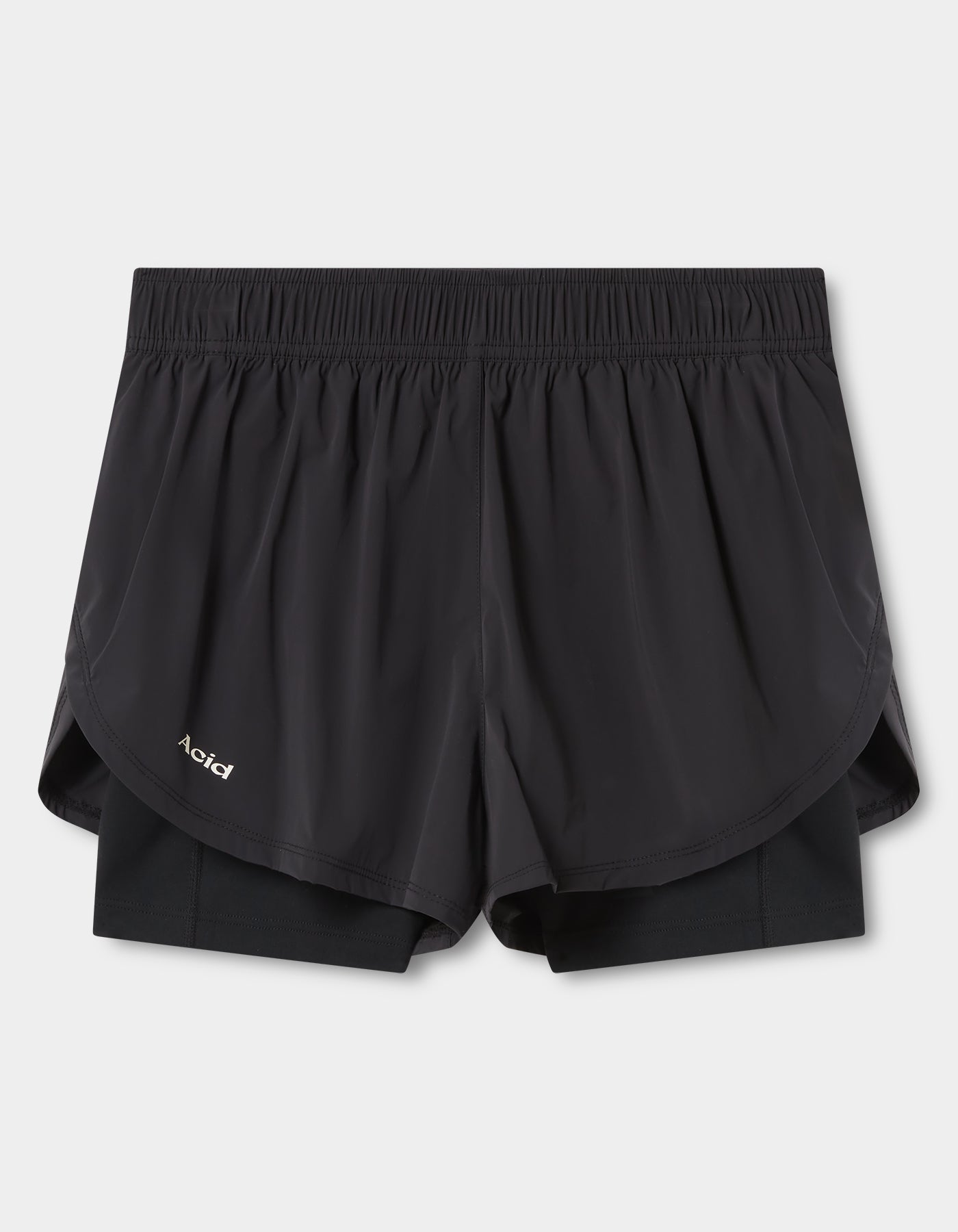 Women's 2-in-1 Shorts - Black