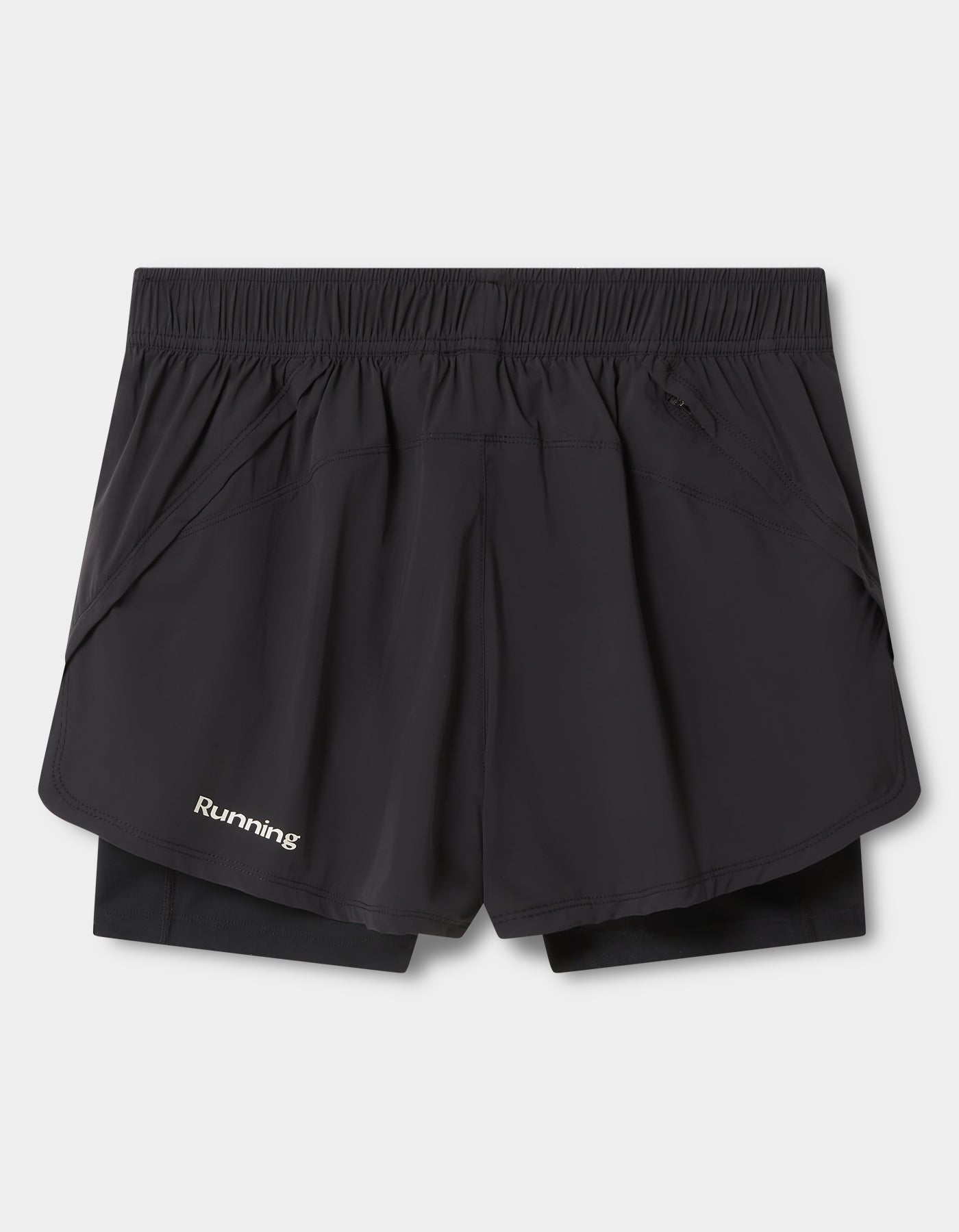 Women's 2-in-1 Shorts - Black