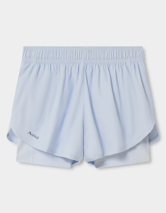 Women's 2-in-1 Shorts - Heather