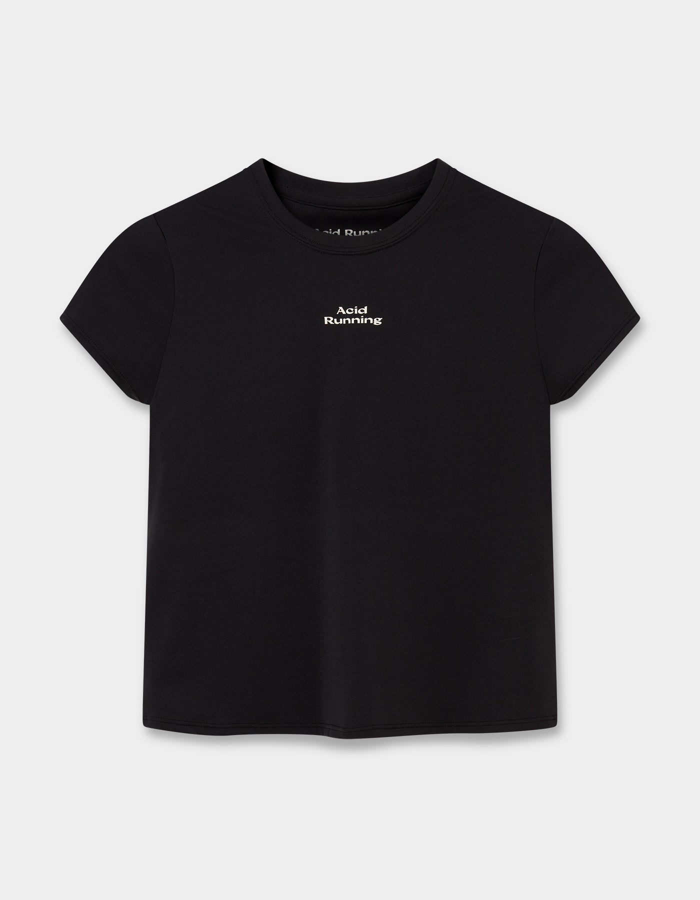 Women's Fitted T-Shirt - Black