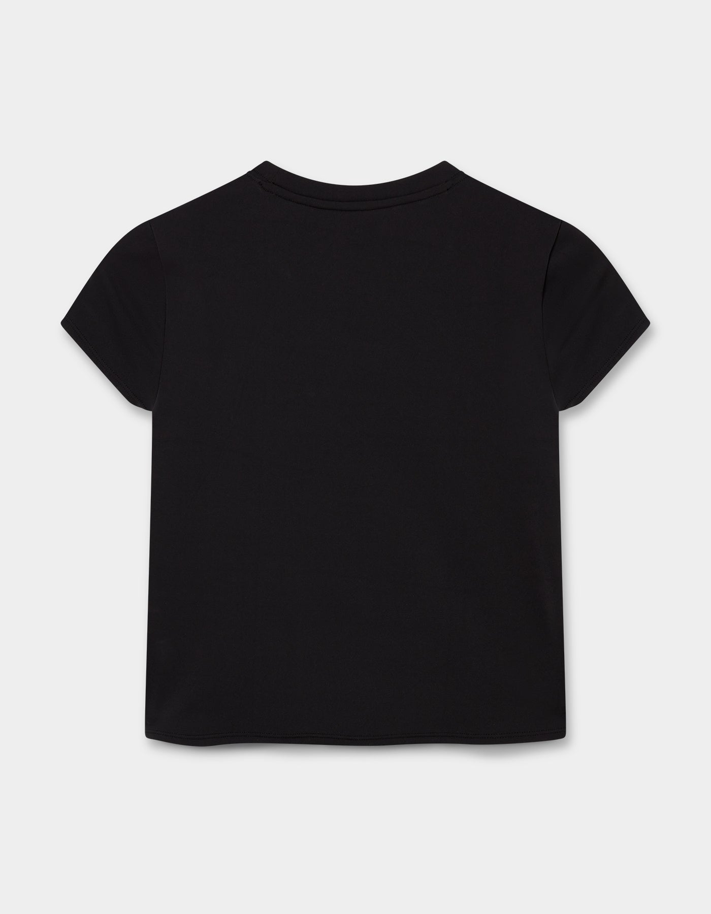 Women's Fitted T-Shirt - Black