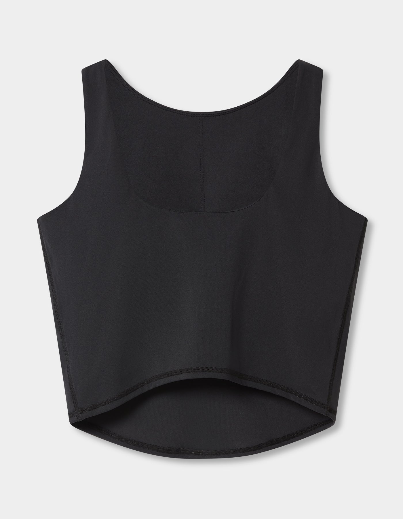 Women's Fitted Tank - Black