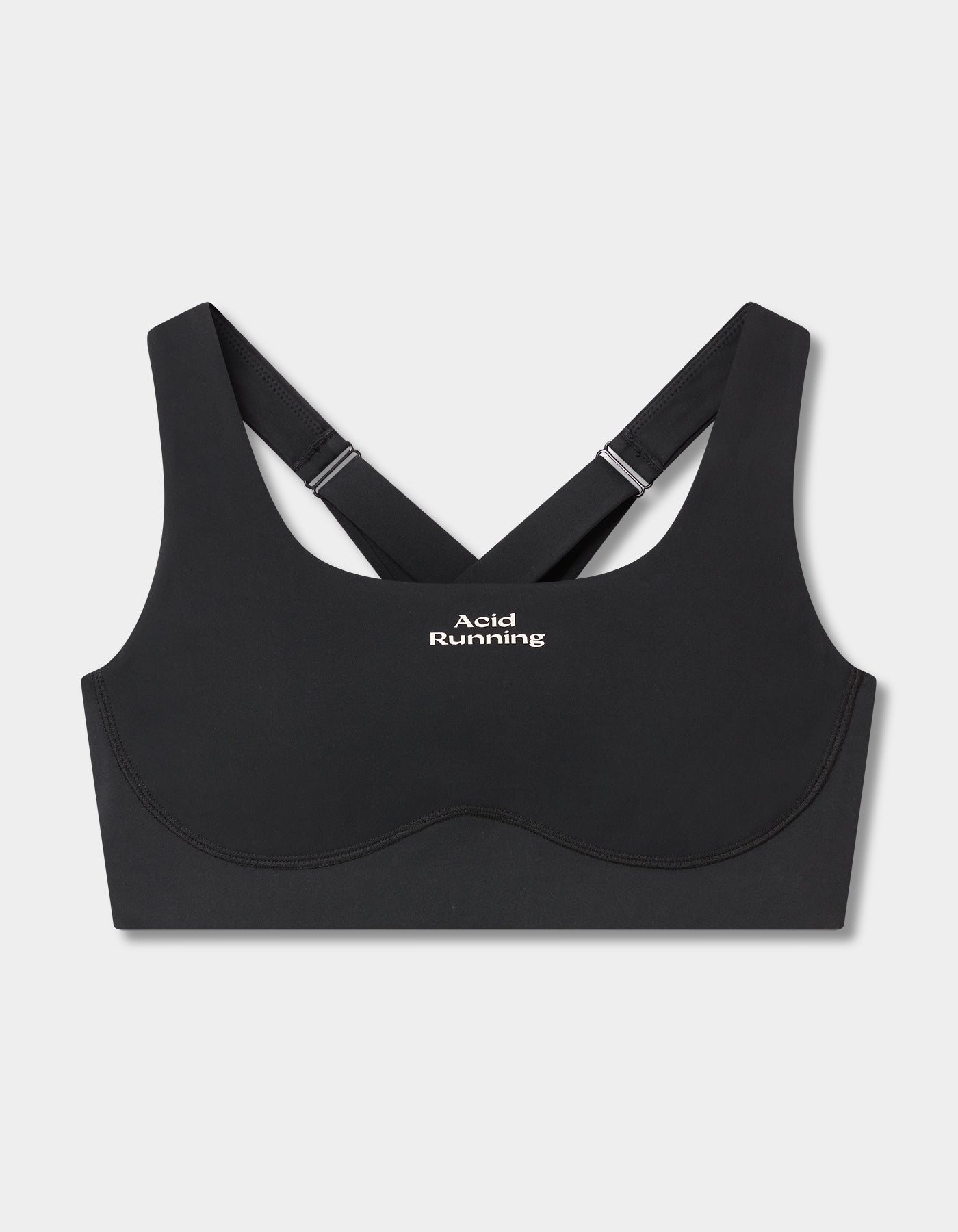 Women's High Impact Running Bra - Black