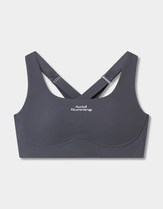 Women's High Impact Running Bra - Phantom