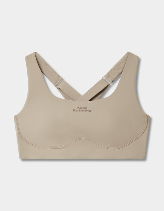 Women's High Impact Running Bra - Riverstone