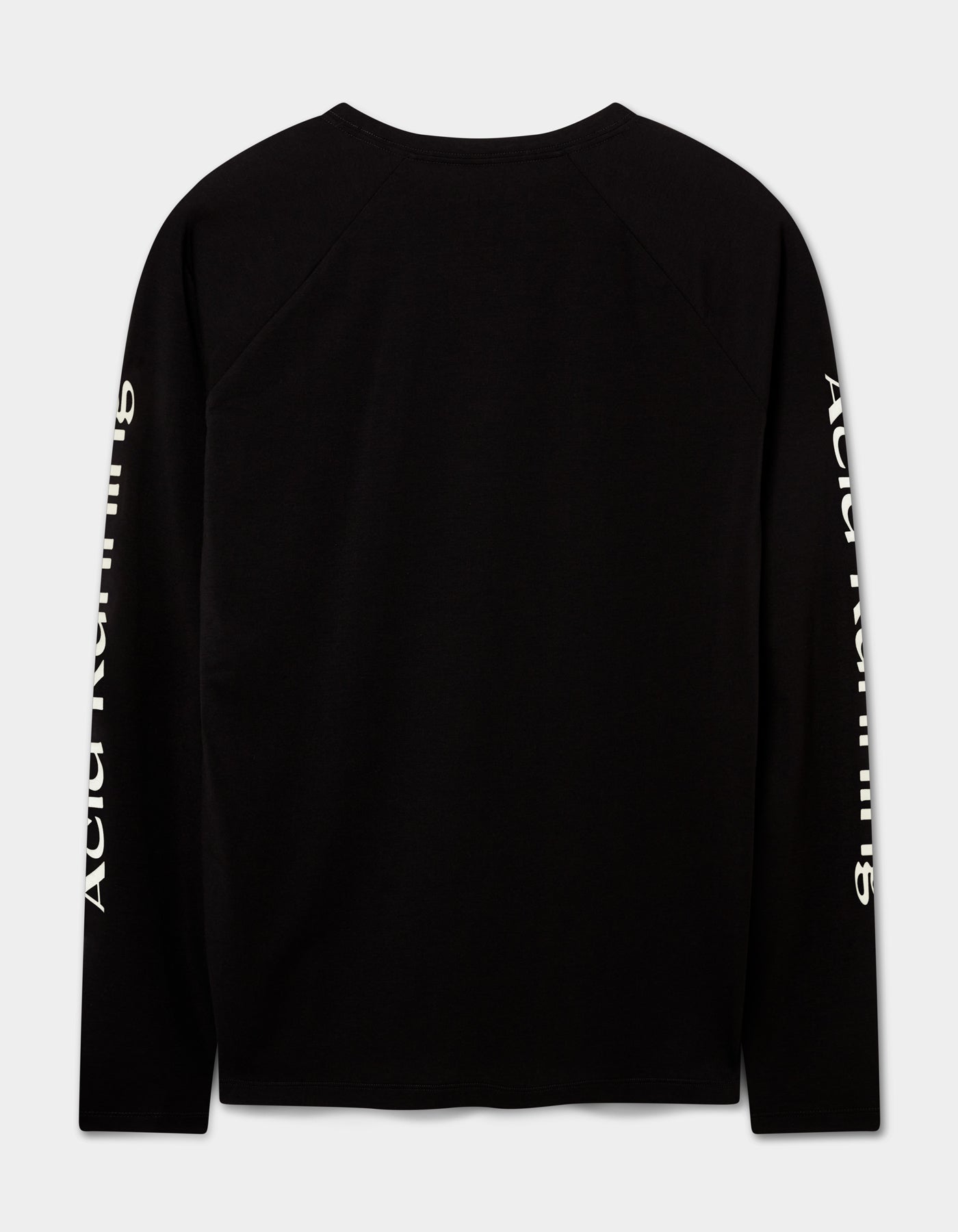 Women's Long Sleeve T-Shirt - Black