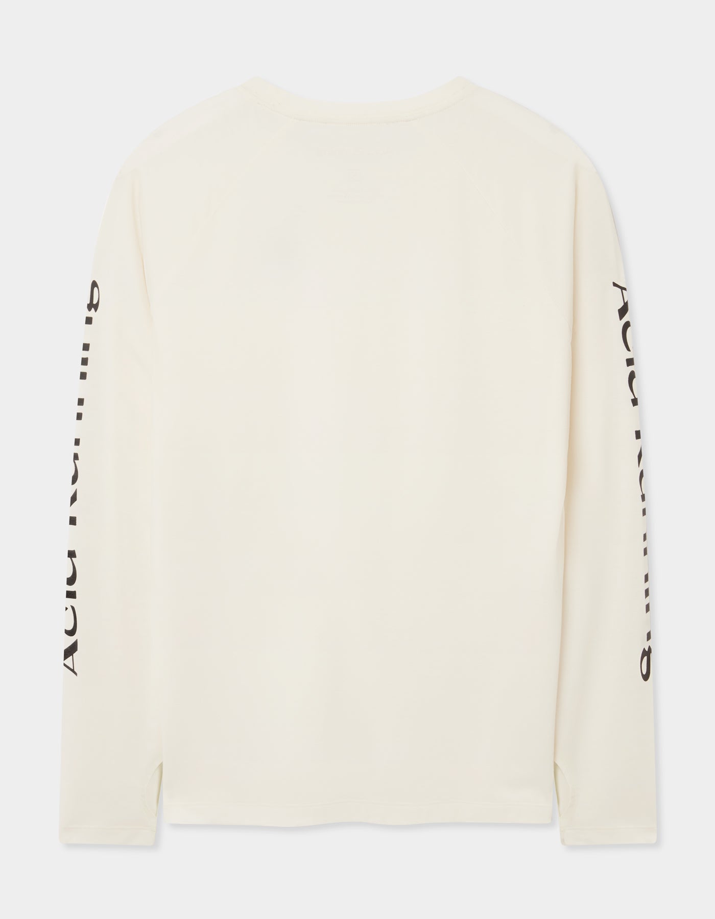 Women's Long Sleeve T-Shirt - Bone