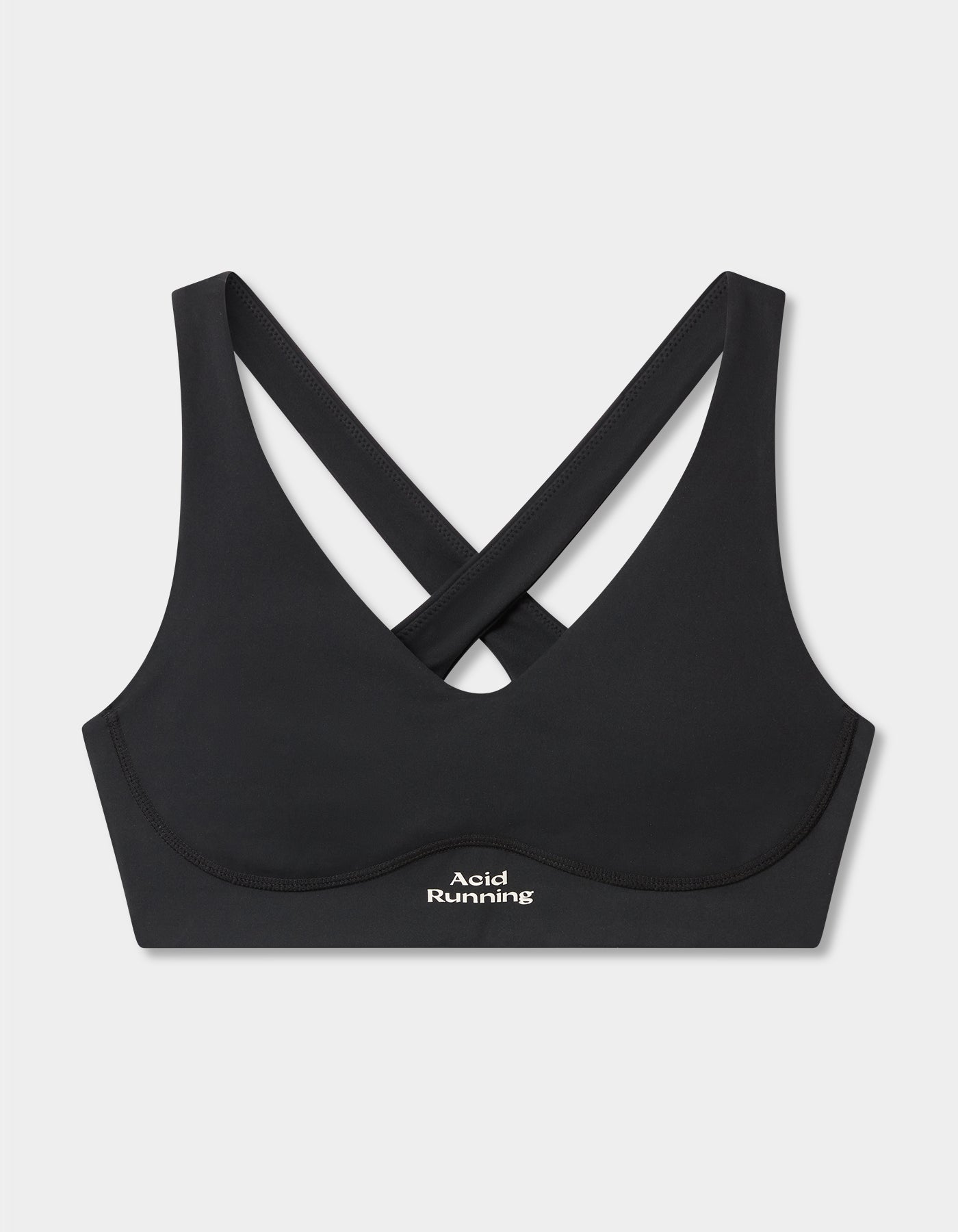 Women's Low Impact Running Bra - Black