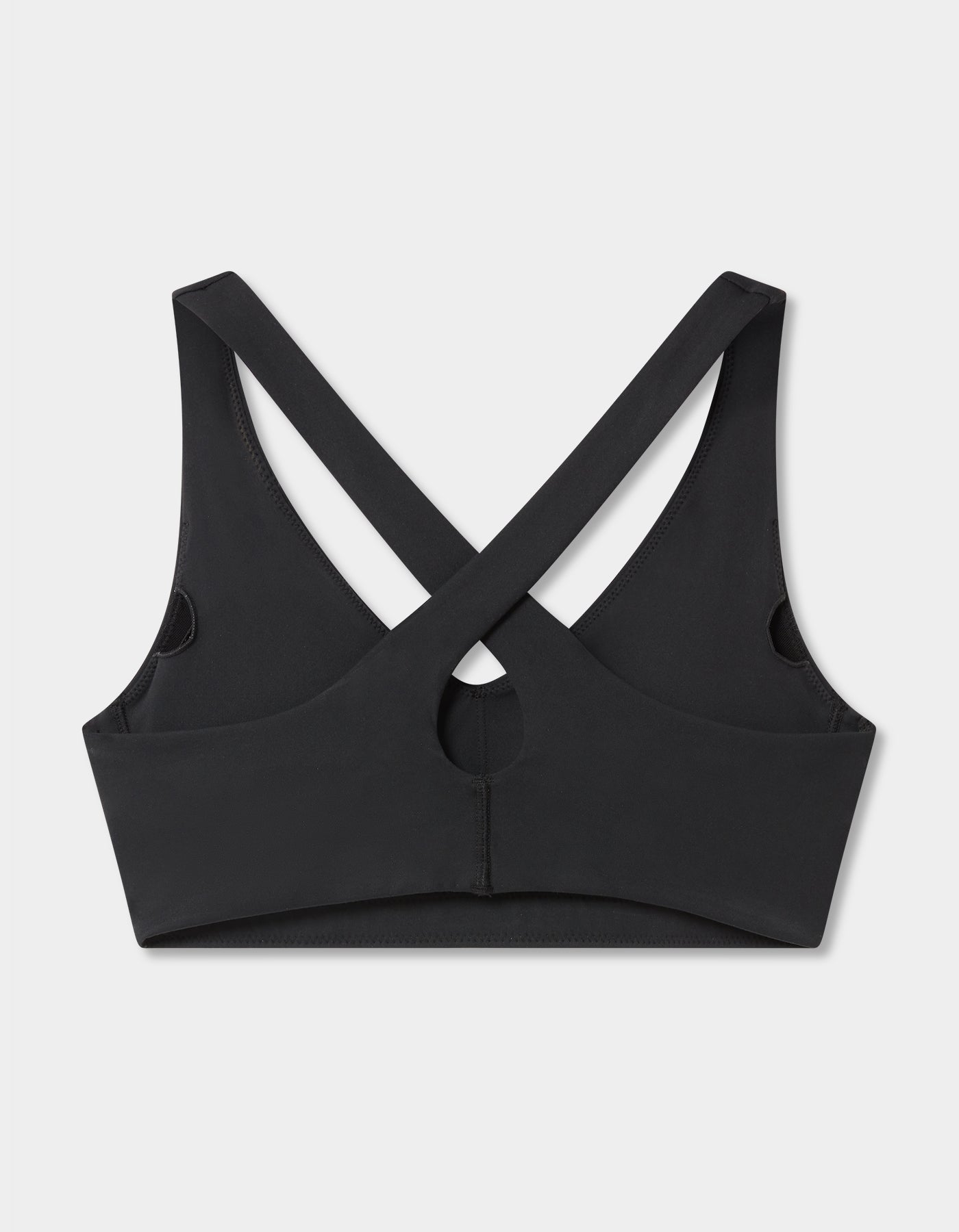 Women's Low Impact Running Bra - Black