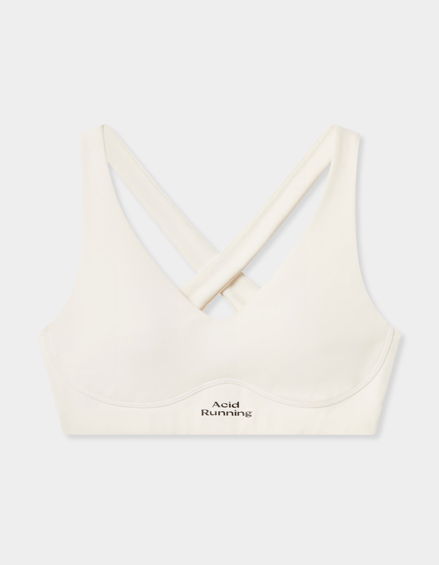 Women's Low Impact Running Bra - Bone