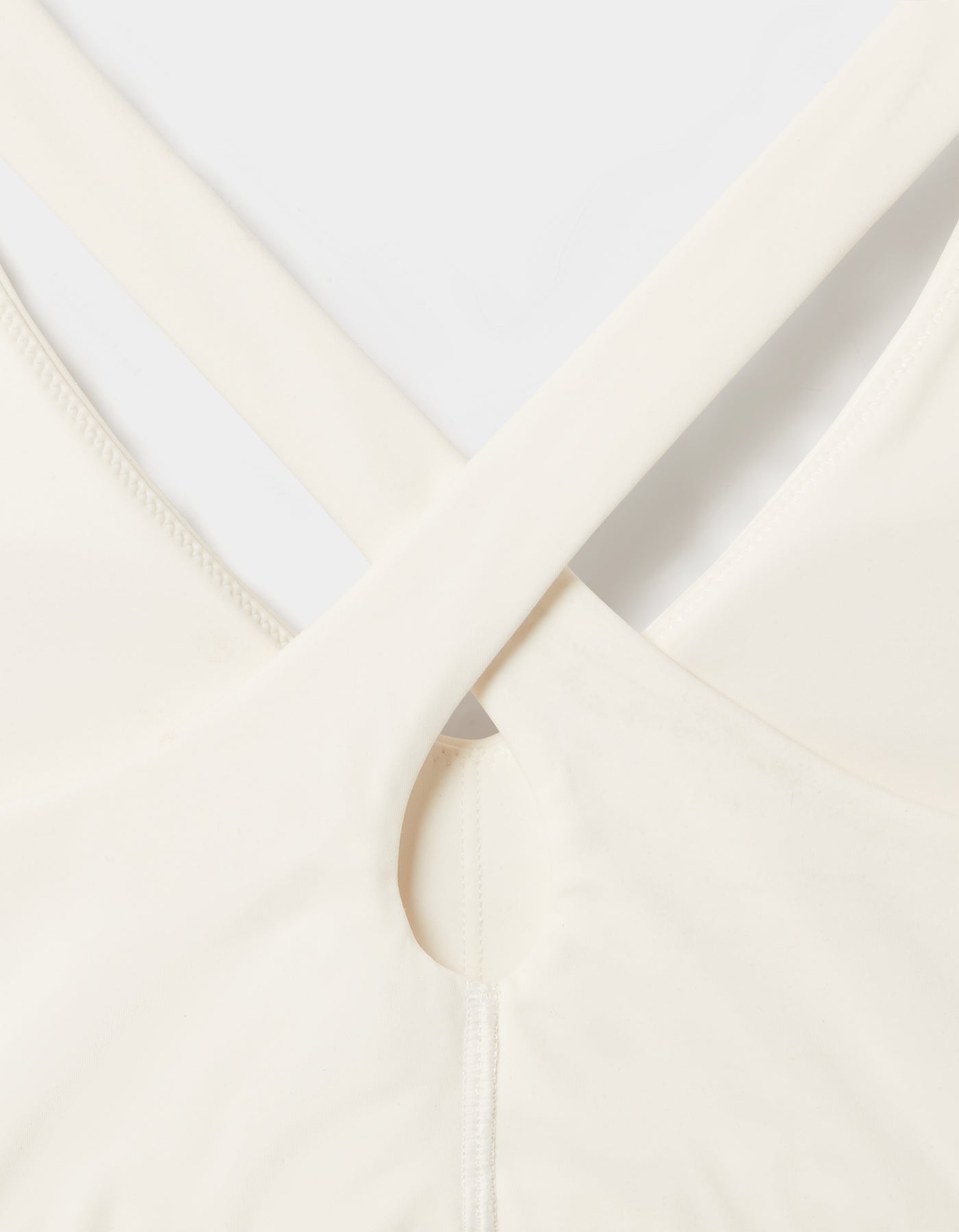 Women's Low Impact Running Bra - Bone