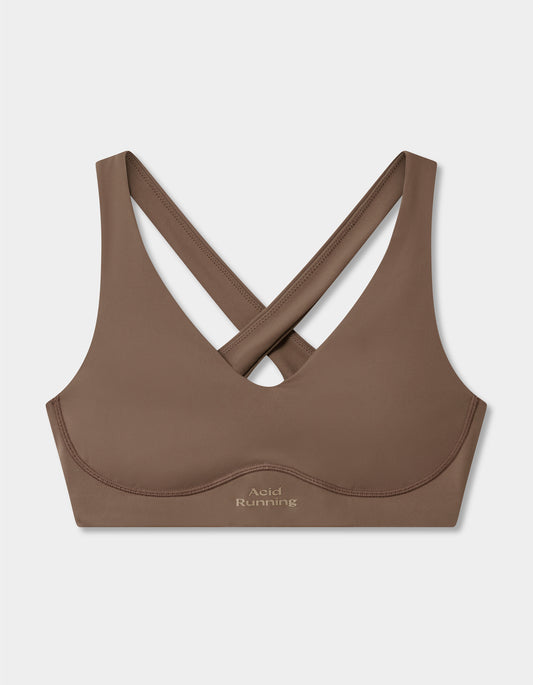 Women's Low Impact Running Bra - Falcon