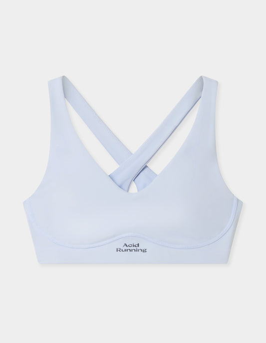 Women's Low Impact Running Bra - Heather
