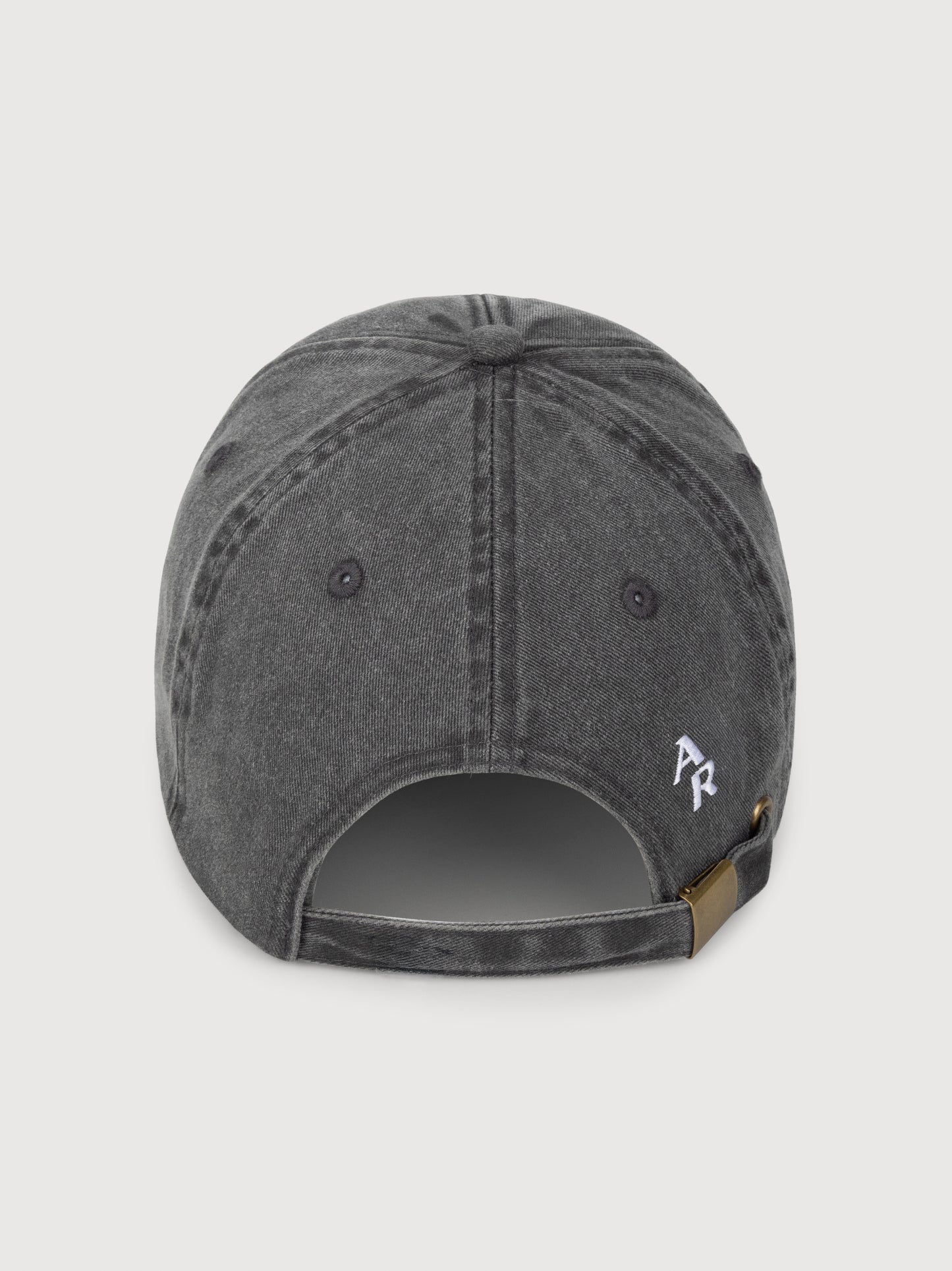 The Good Fight Cap - Washed Black