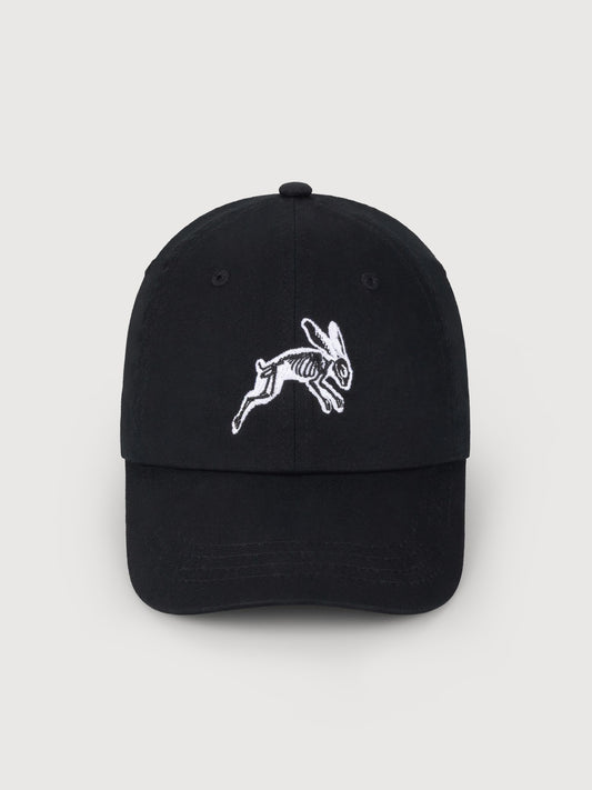 Dream Hare Cap - Black