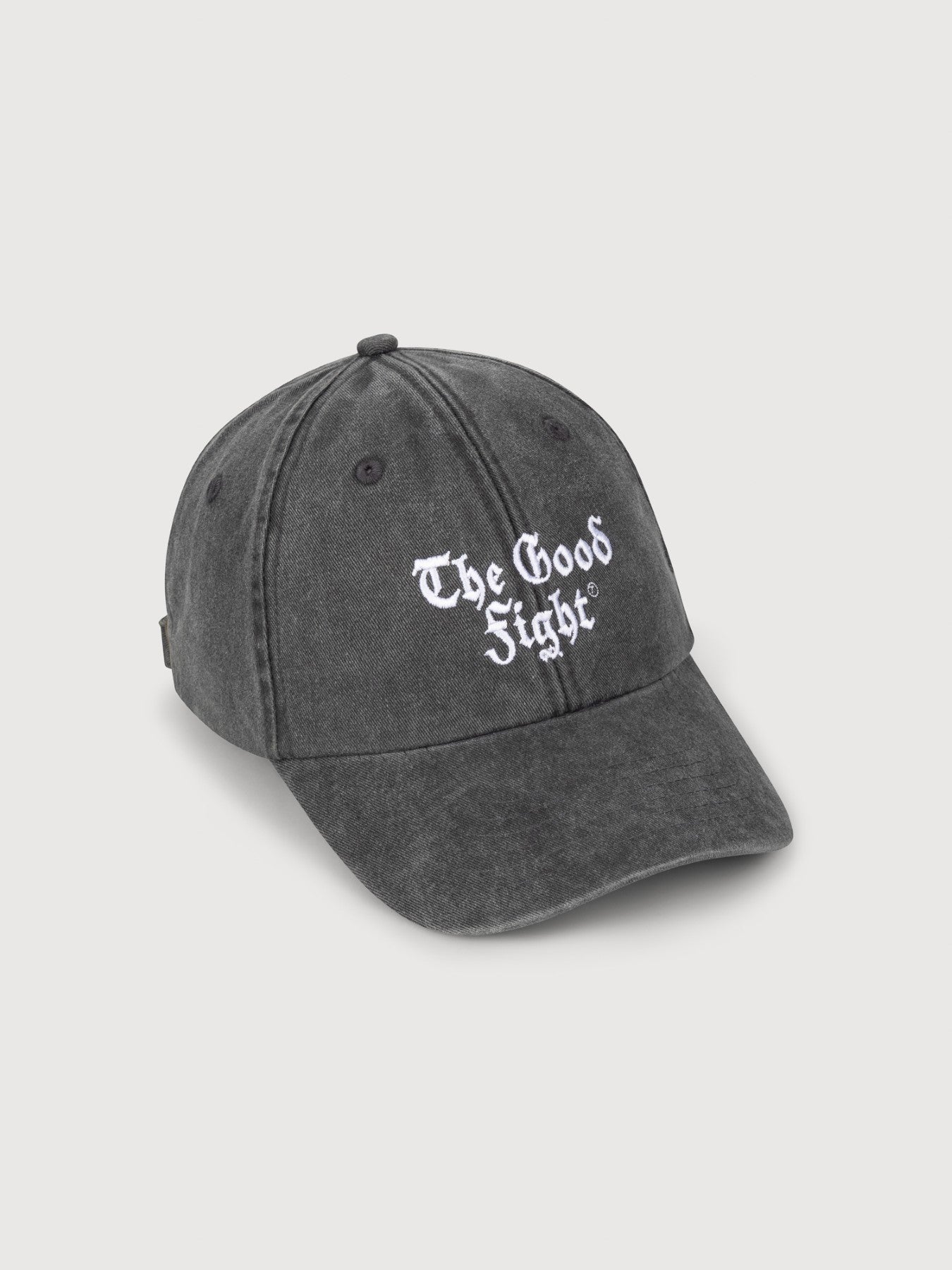 The Good Fight Cap - Washed Black