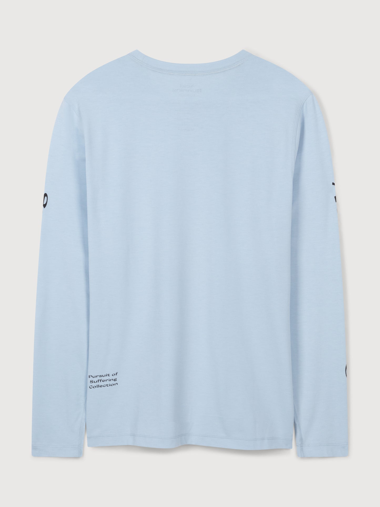 Long Sleeve T-Shirt - Iced Blue