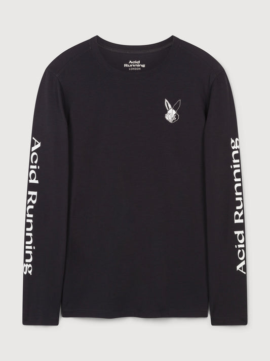 Long Sleeve T-shirt - Black