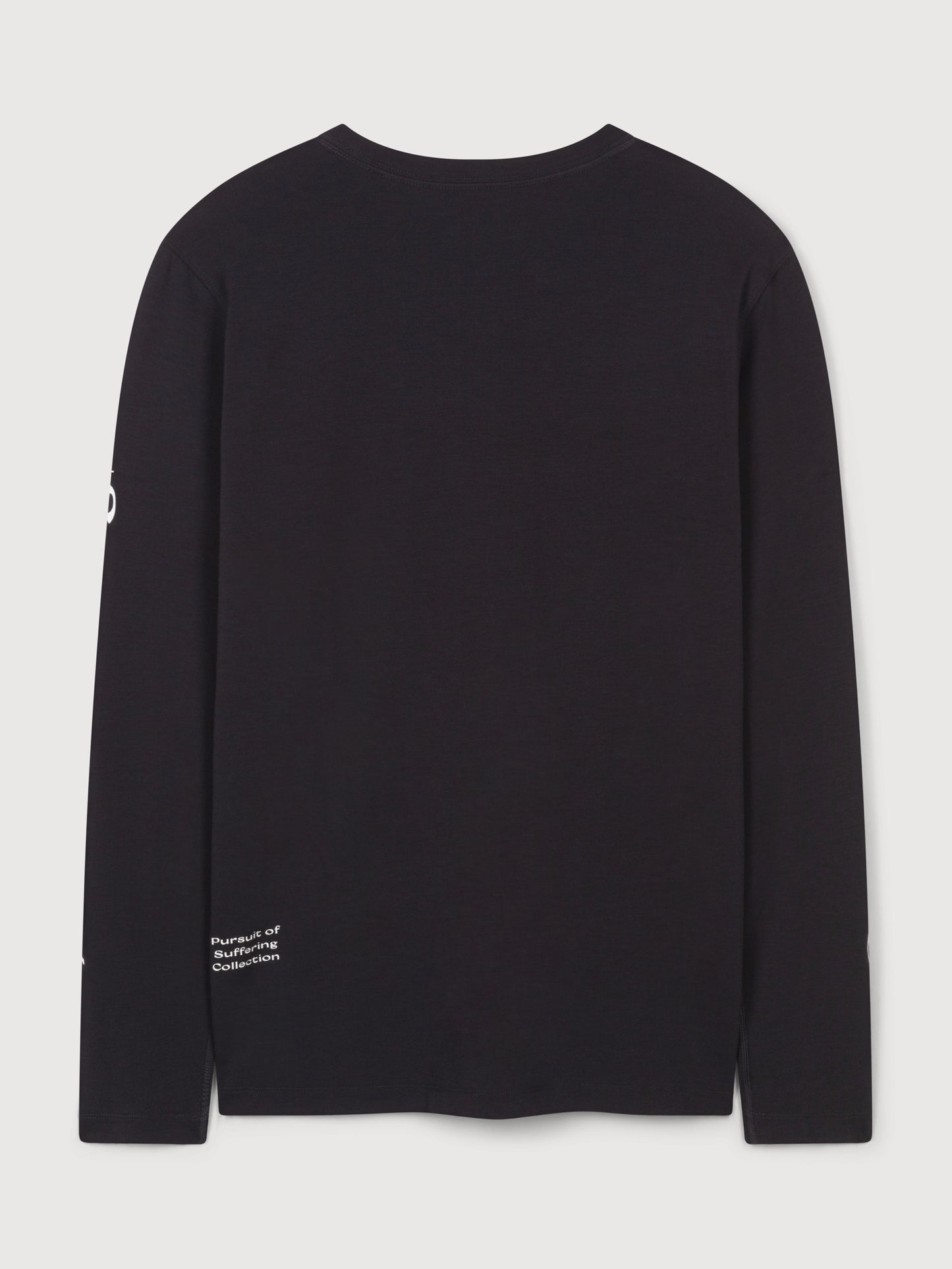 Long Sleeve T-Shirt - Black