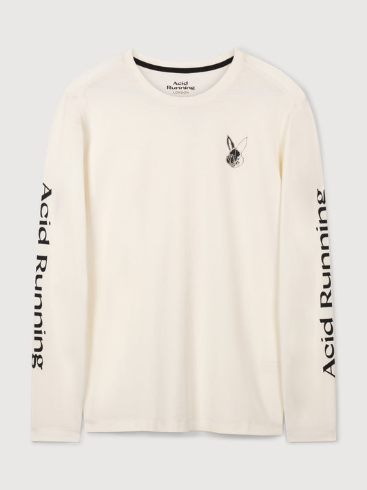 Long Sleeve T-Shirt - Bone