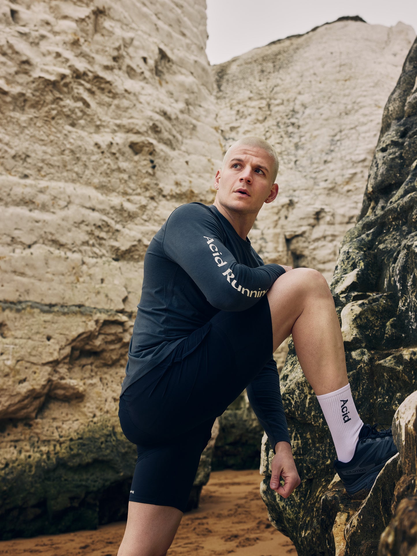 Long Sleeve T-shirt - Graphite