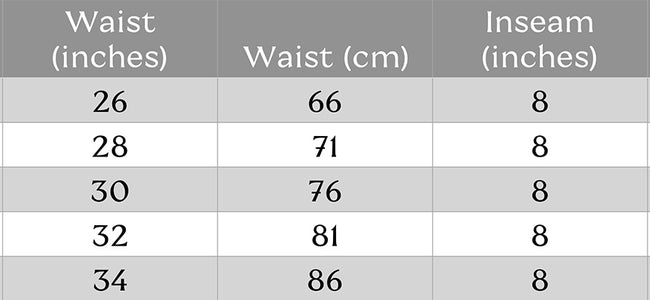 Size Guide Image