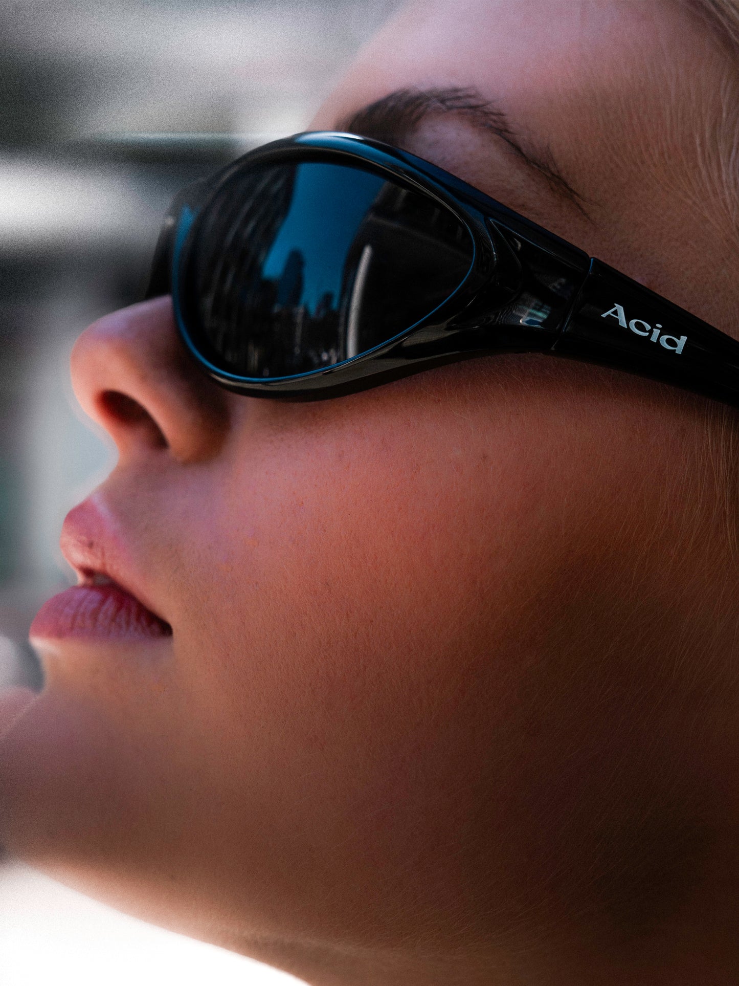 Shadow Runner Sunglasses - Black