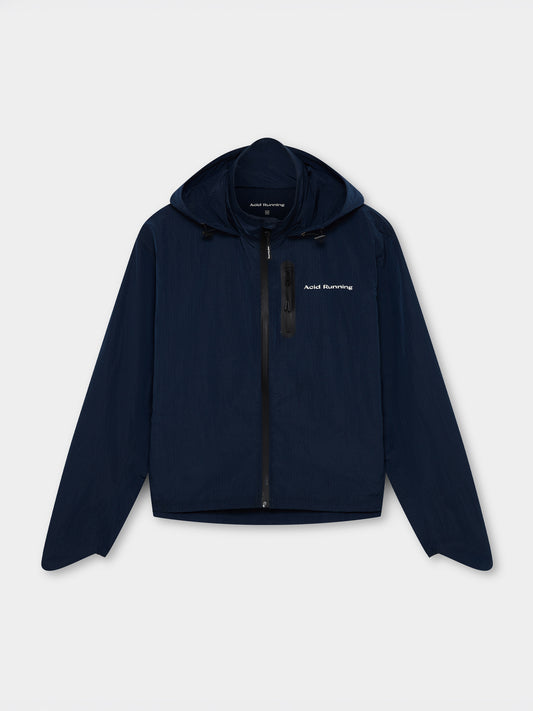 Women's Lightweight Running Jacket - Midnight Ink