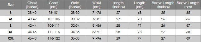 Size Guide Image