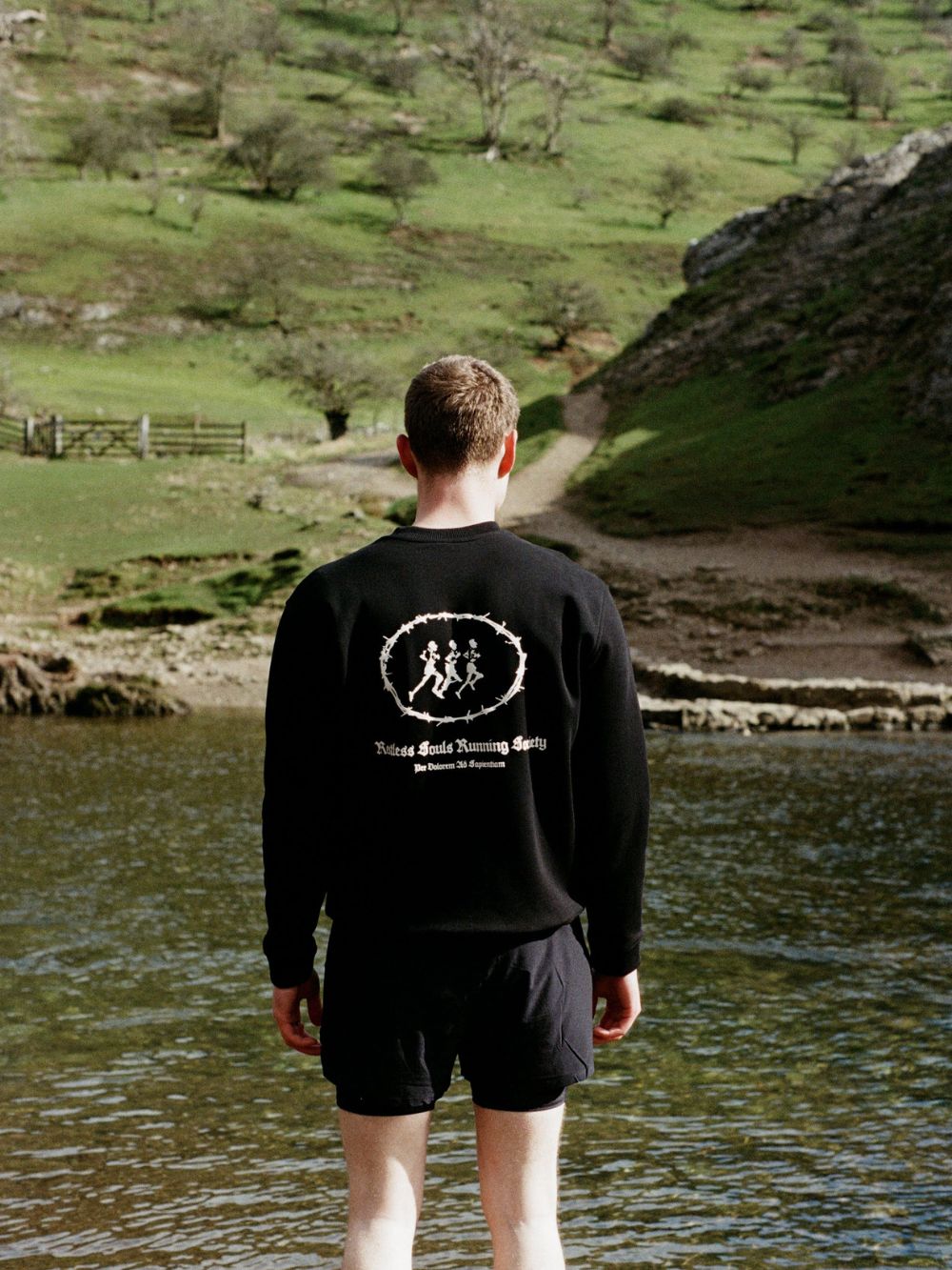 Acid x Percival - Restless Souls Sweatshirt - Black