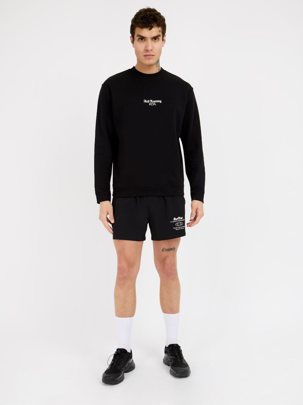 Acid x Percival - Restless Souls Sweatshirt - Black