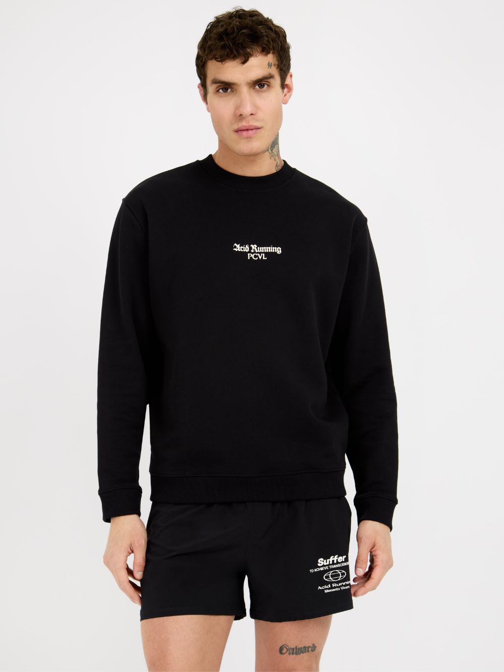 Acid x Percival - Restless Souls Sweatshirt - Black