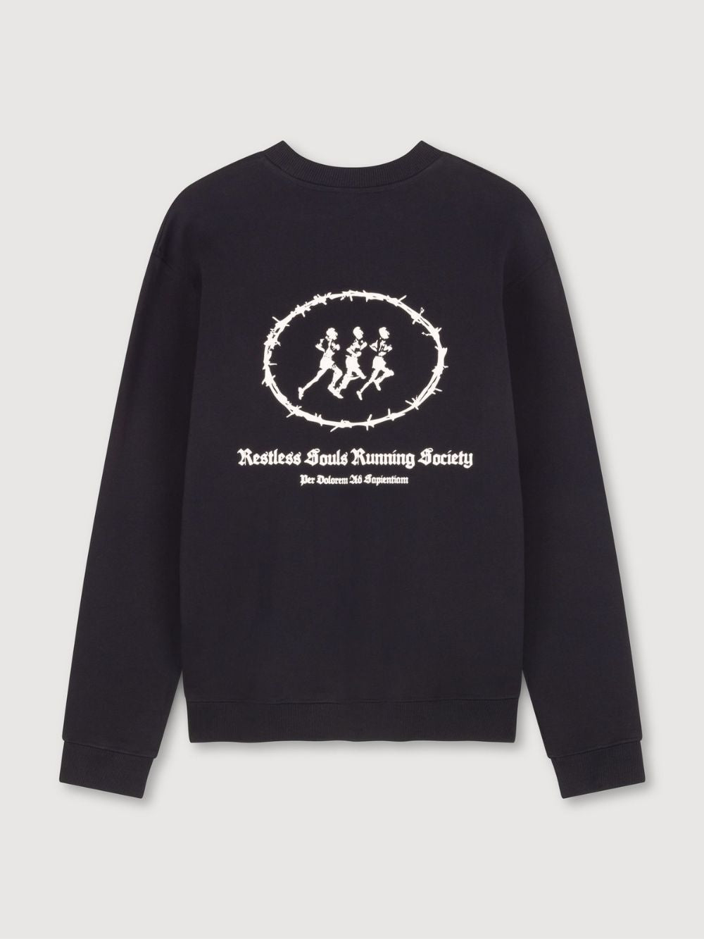 Acid x Percival - Restless Souls Sweatshirt - Black