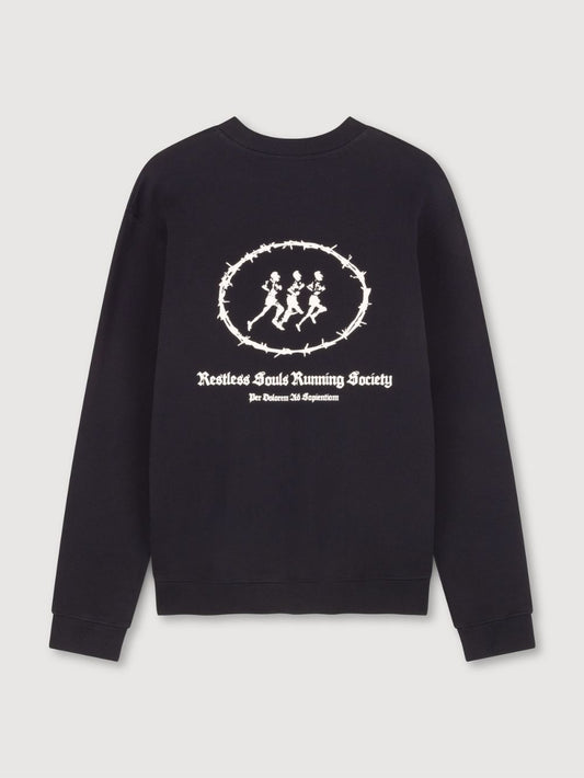 Acid x Percival - Restless Souls Sweatshirt - Black