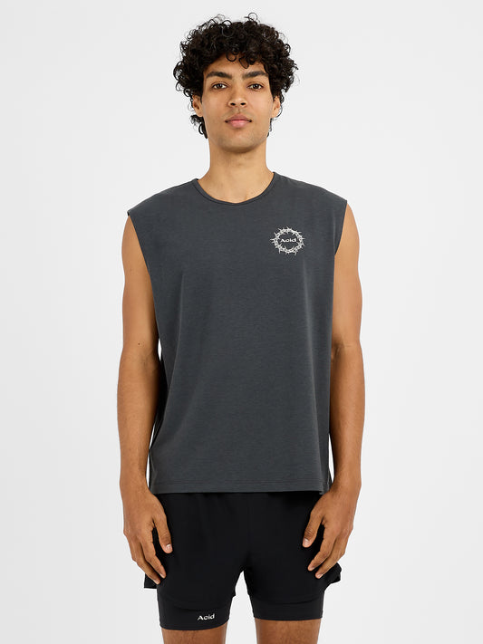 Men's The Good Fight Tank - Graphite